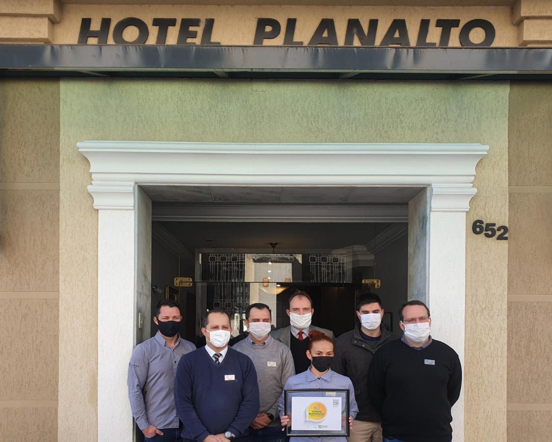 Planalto Select Hotel Ponta Grossa ポンタ・グロッサ エクステリア 写真