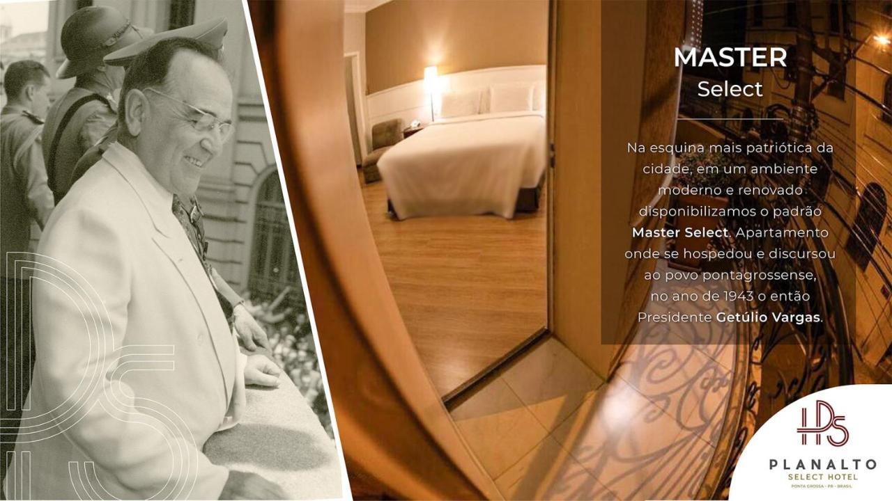 Planalto Select Hotel Ponta Grossa ポンタ・グロッサ エクステリア 写真