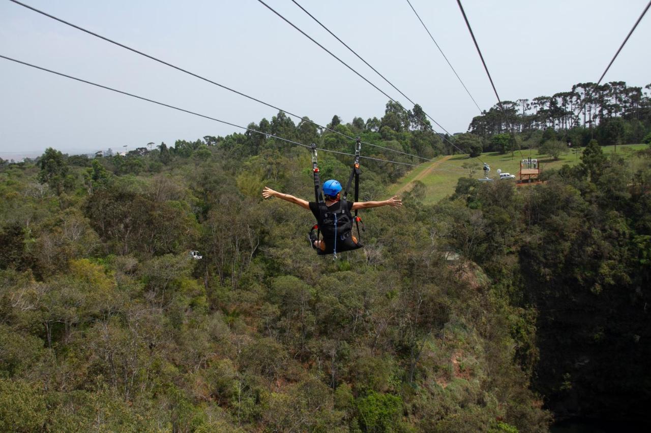 Planalto Select Hotel Ponta Grossa ポンタ・グロッサ エクステリア 写真