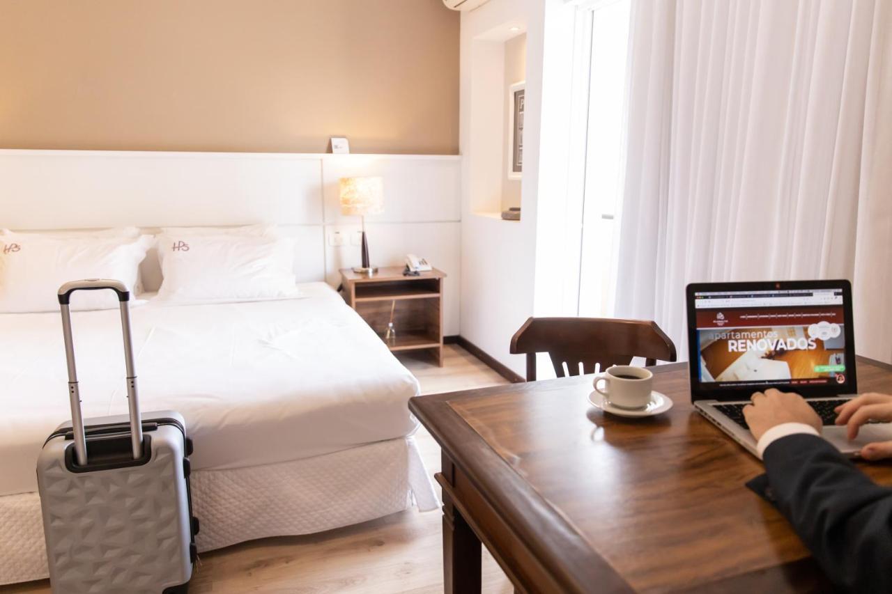 Planalto Select Hotel Ponta Grossa ポンタ・グロッサ エクステリア 写真