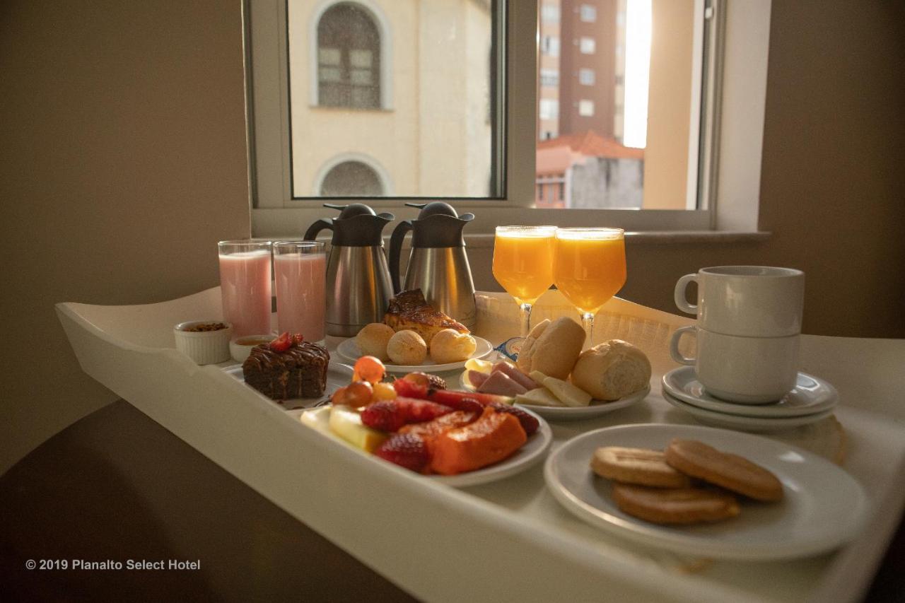 Planalto Select Hotel Ponta Grossa ポンタ・グロッサ エクステリア 写真