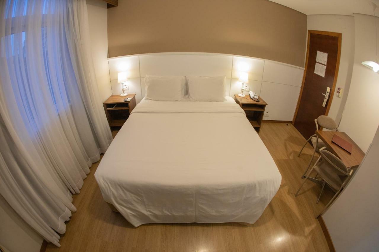 Planalto Select Hotel Ponta Grossa ポンタ・グロッサ エクステリア 写真