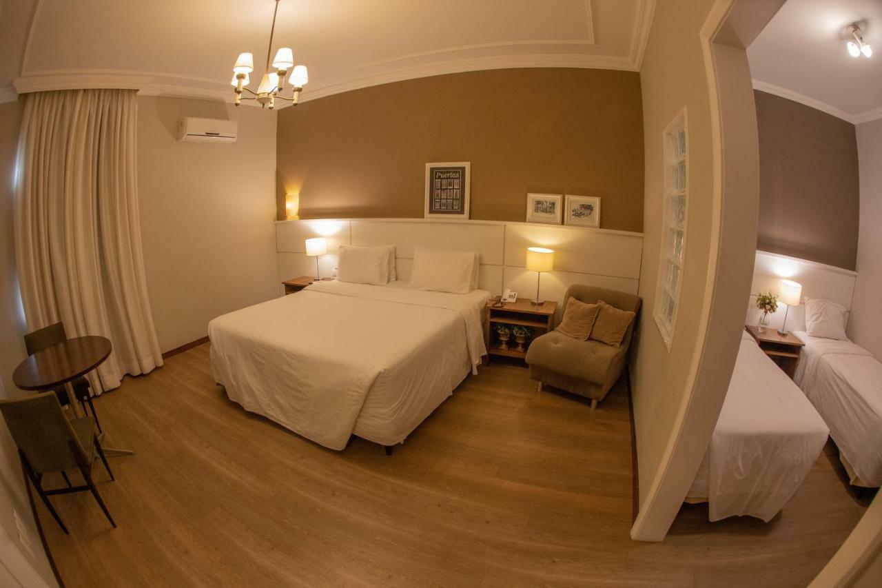 Planalto Select Hotel Ponta Grossa ポンタ・グロッサ エクステリア 写真