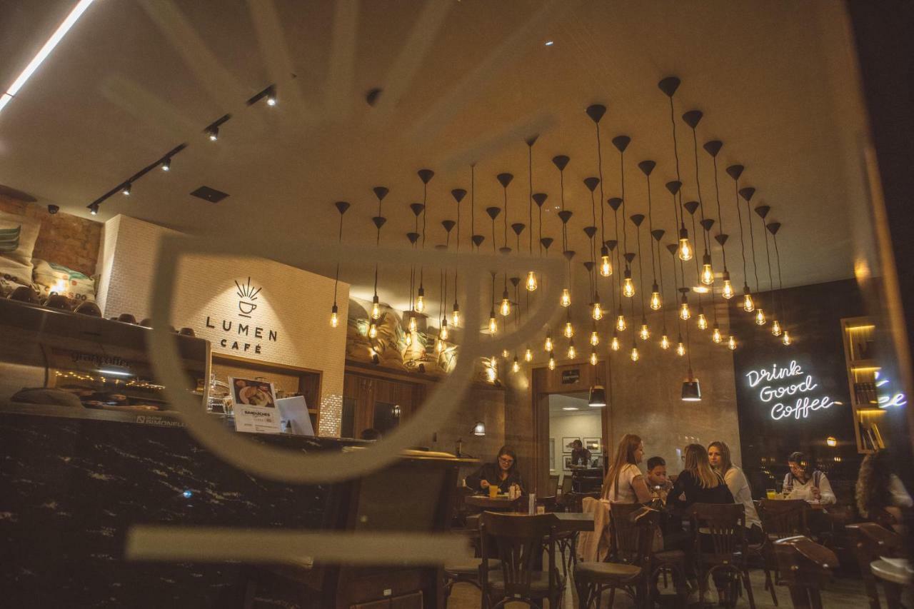 Planalto Select Hotel Ponta Grossa ポンタ・グロッサ エクステリア 写真