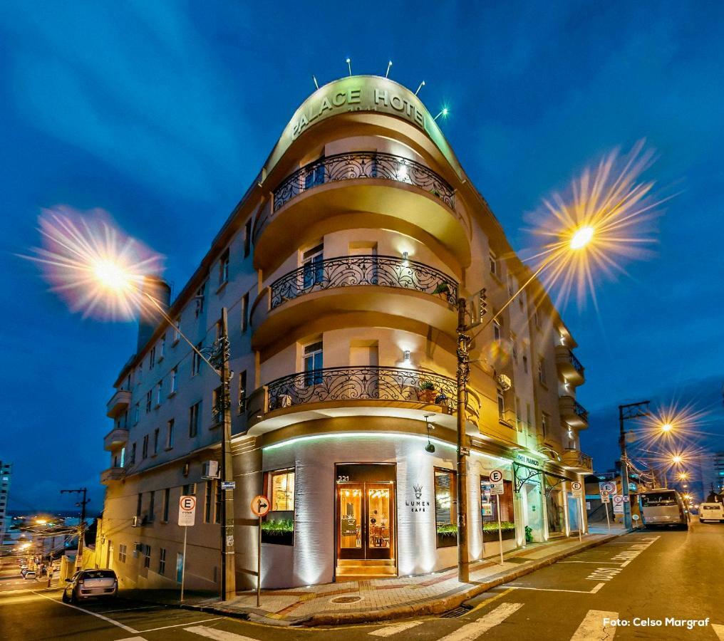 Planalto Select Hotel Ponta Grossa ポンタ・グロッサ エクステリア 写真